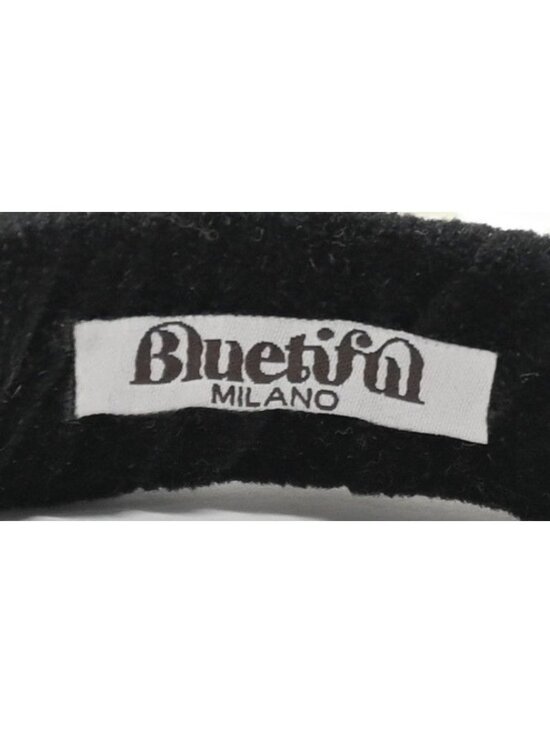 Bluetiful Milano Headband with Maxi Pearls in Black main image 4